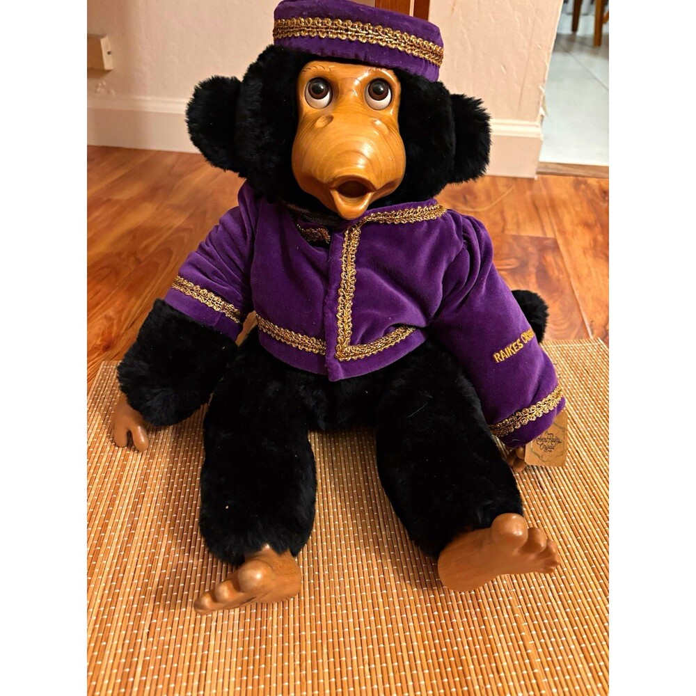 Applause Robert Raikes Maurice Monkey Raikes Bears Plush Large 1994 MPN 38606